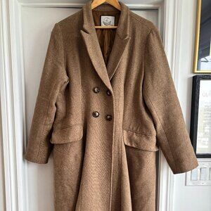 Retro Wool Coat